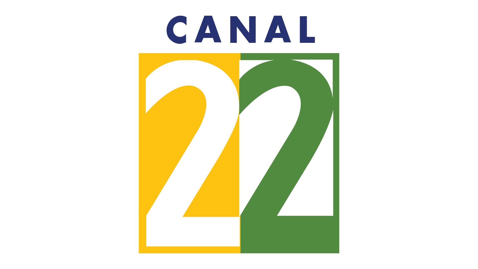 Logotipo de Canal 22