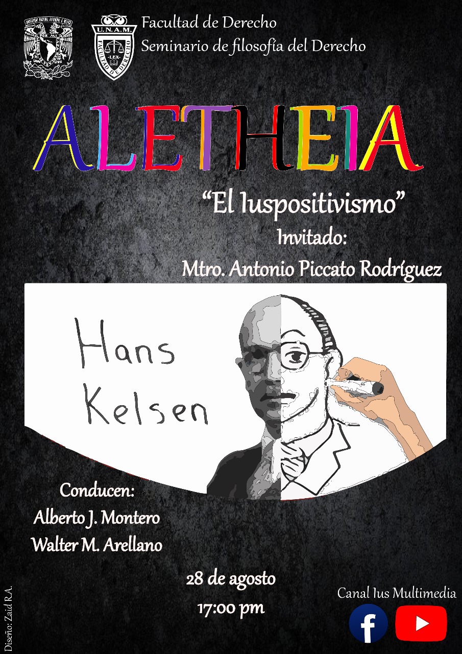 aletheia - El Luspositivismo - invitado especial Mtro Antonio Piccato Rodríguez