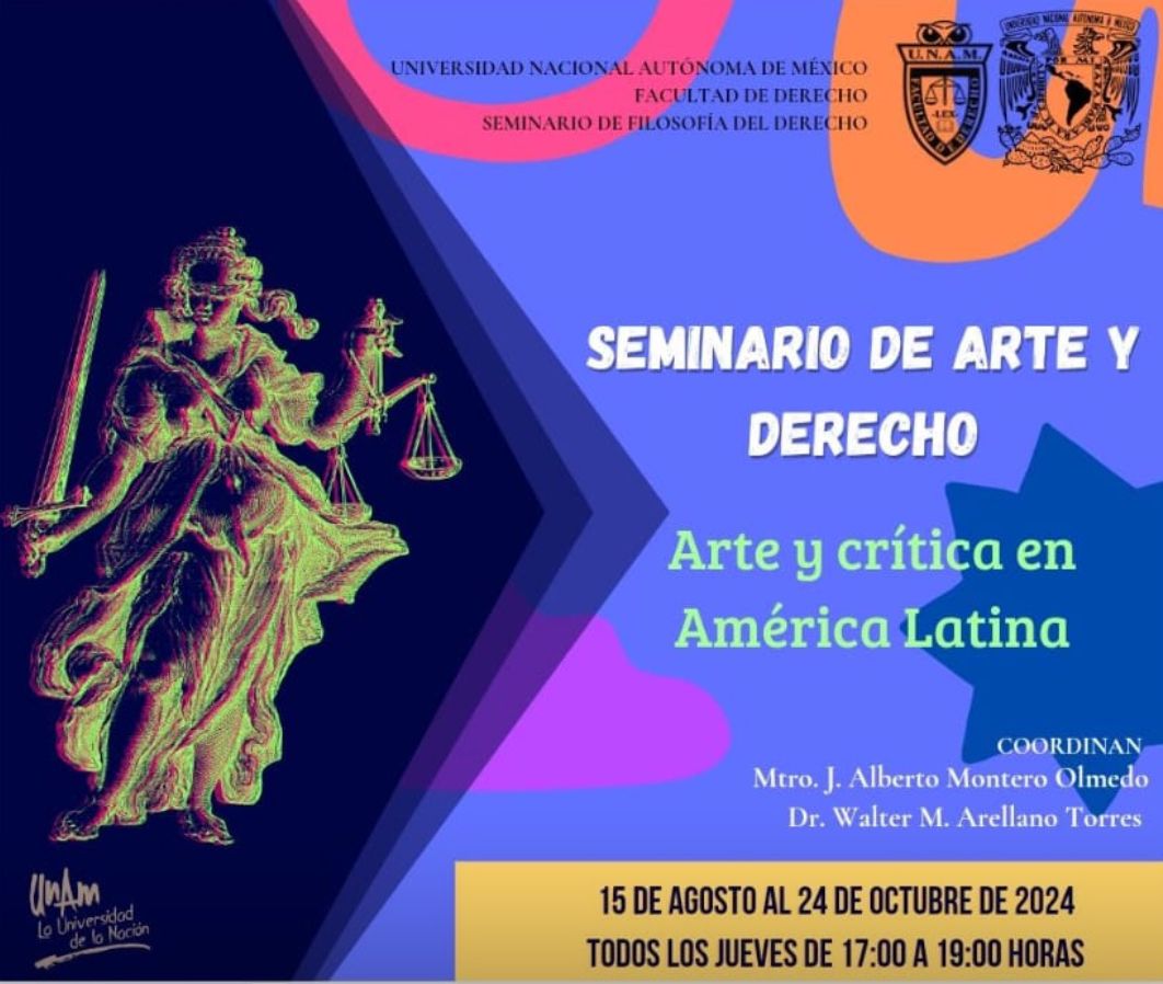 Seminario de Arte y Derecho. Arte y Crítica en América Latina